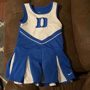 Duke cheerleader dress
